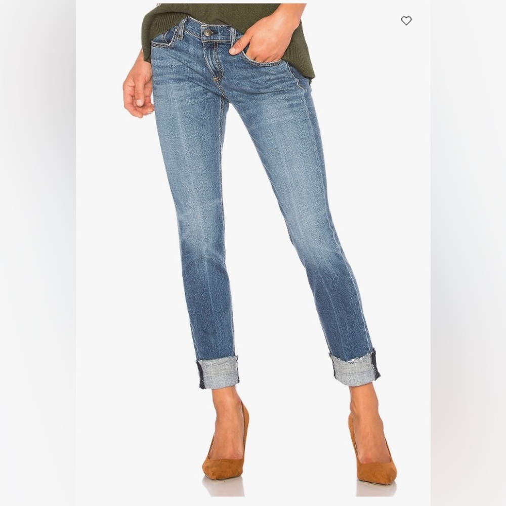 Rag & Bone Dre Boyfriend Jeans in Coopers